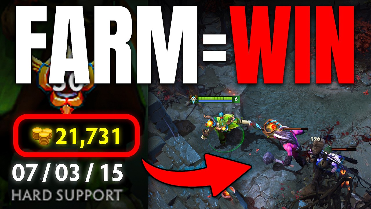 Как фармить в роли поддержки — выигрывайте больше игр в Dota 2